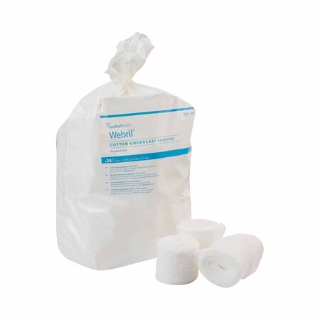 Webril Cast Padding Undercast 2 Inch X 4 Yard Cotton NonSterile, 24PK 1418